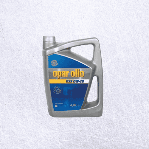 OPAR OLIO | 0W-20 Motor Yağı 4.8 LT