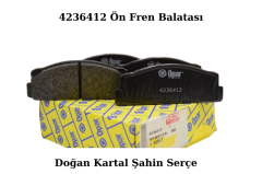 OPAR | 4236412 - Ön Fren Balatası  Doğan Kartal Şahin Serçe